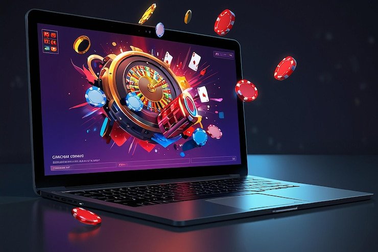 Perbandingan antarmuka aplikasi Android dan browser toto slot