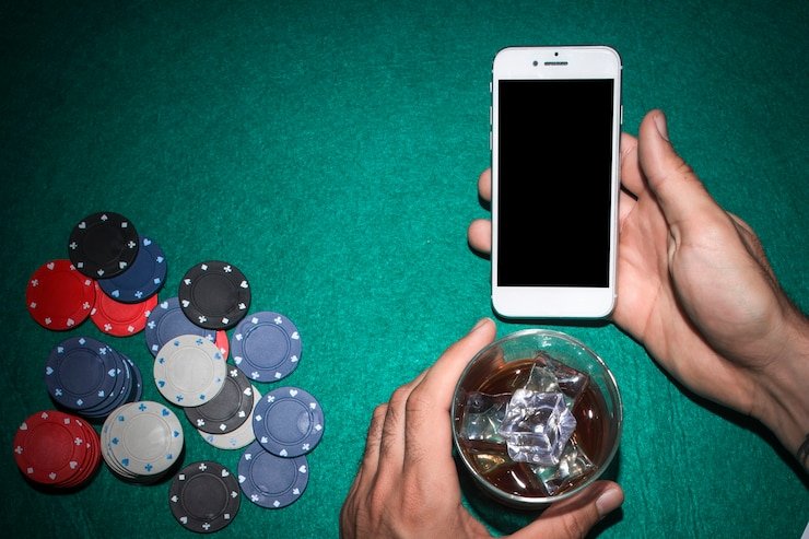 Tabel taruhan roulette interaktif Antarmuka taruhan roulette dengan tabel visual lengkap